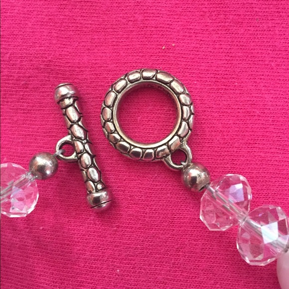 Pearl, and Crystal Necklace - Picture 3 of 4